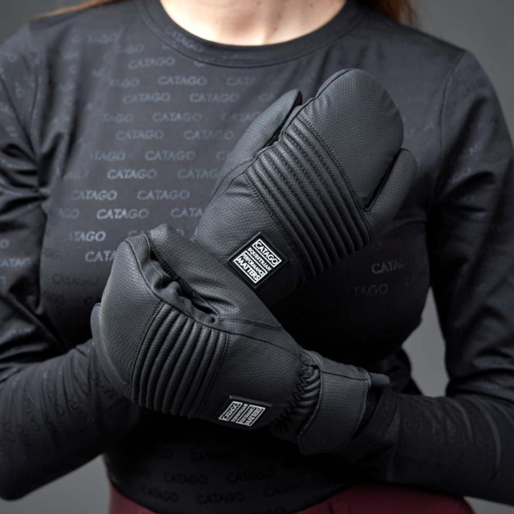 Moufles Hiver Alloy Noir