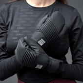 Moufles Hiver Alloy Noir Moufles Hiver Alloy Noir