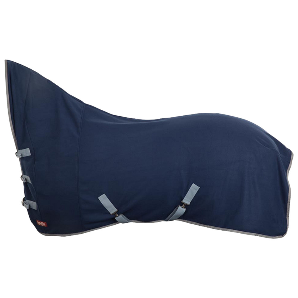 Couverture polaire avec Couvre-cou All Year Bleu Marine