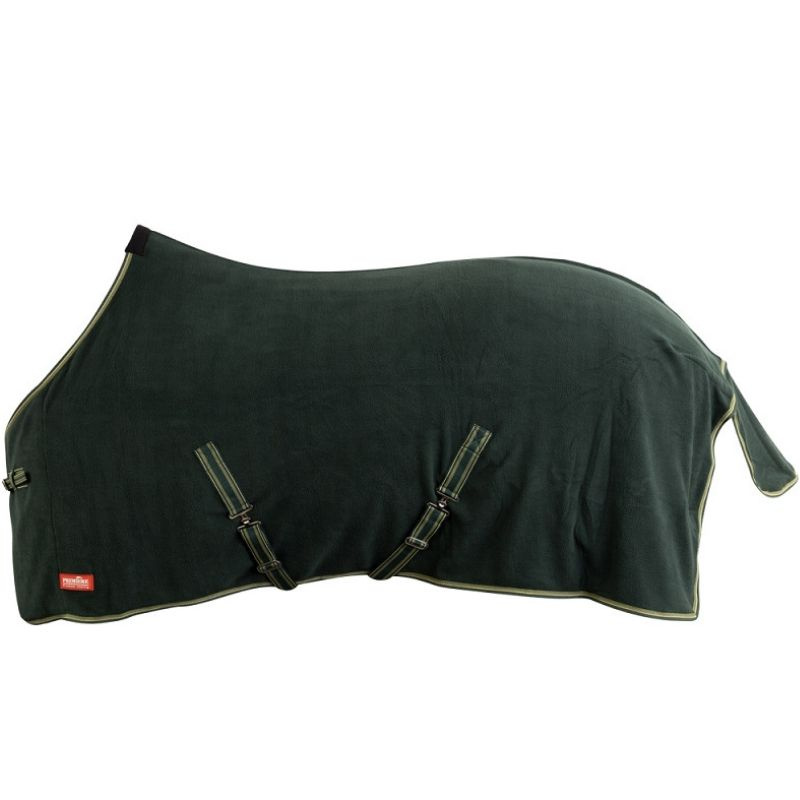 Couverture polaire Basic Vert Foncé