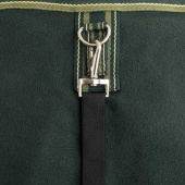 Couverture polaire Basic Vert Foncé Couverture polaire Basic Vert Foncé