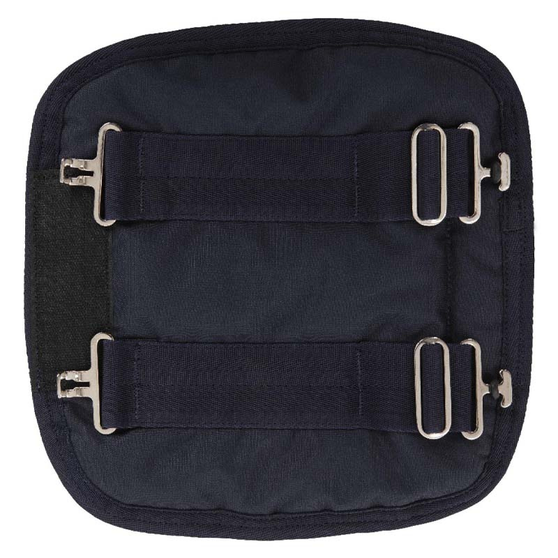 Rallonge de poitrail Velcro Bleu Marine