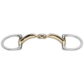 Mors à olive 3-delat Novocontact Sensogan D-Ring Ø65mm Mors à olive 3-delat Novocontact Sensogan D-Ring Ø65mm