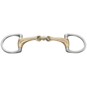 Mors à olive Dynamic RS Sensogan D-Ring Ø65mm Mors à olive Dynamic RS Sensogan D-Ring Ø65mm