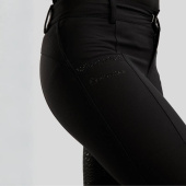 Culotte d'équitation Enfant/Junior Crystals Full Grip Noir Culotte d'équitation Enfant/Junior Crystals Full Grip Noir