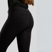 Culotte d'équitation Enfant/Junior Crystals Full Grip Noir Culotte d'équitation Enfant/Junior Crystals Full Grip Noir