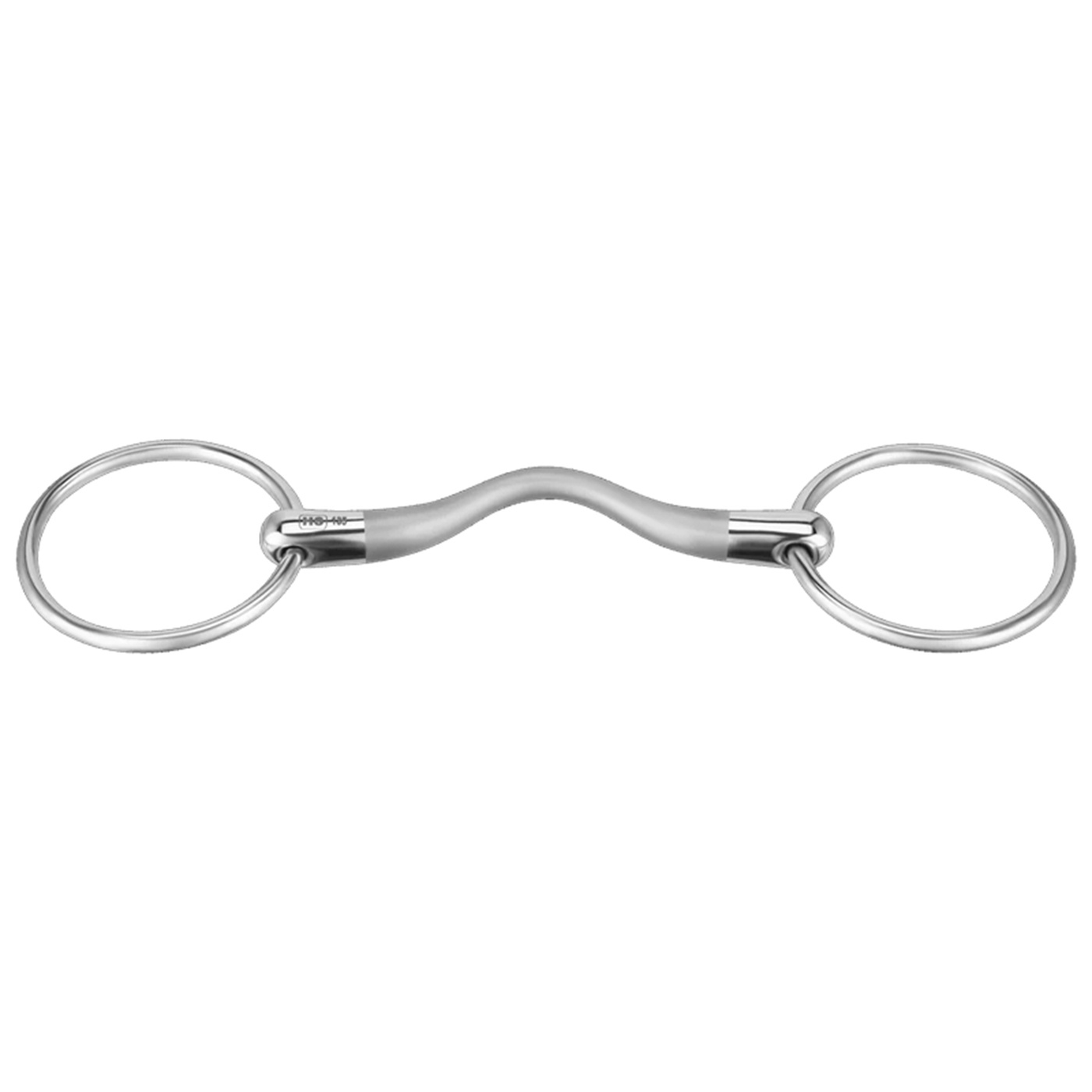 Mors avec passage de langue Satinox CM Mullen Mouth Ø70mm