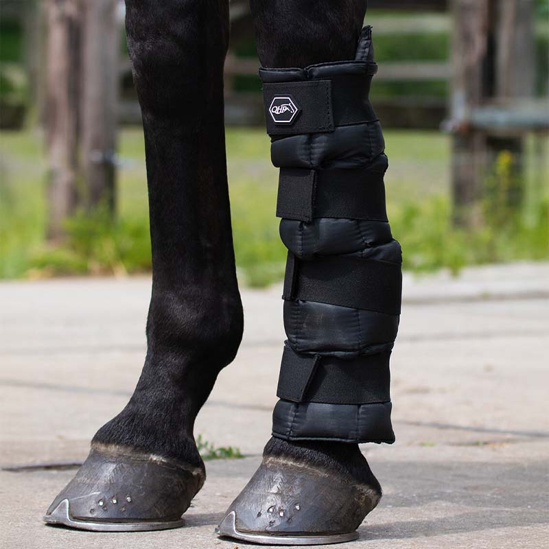 Bandage de refroidissement Cooling Gel Noir