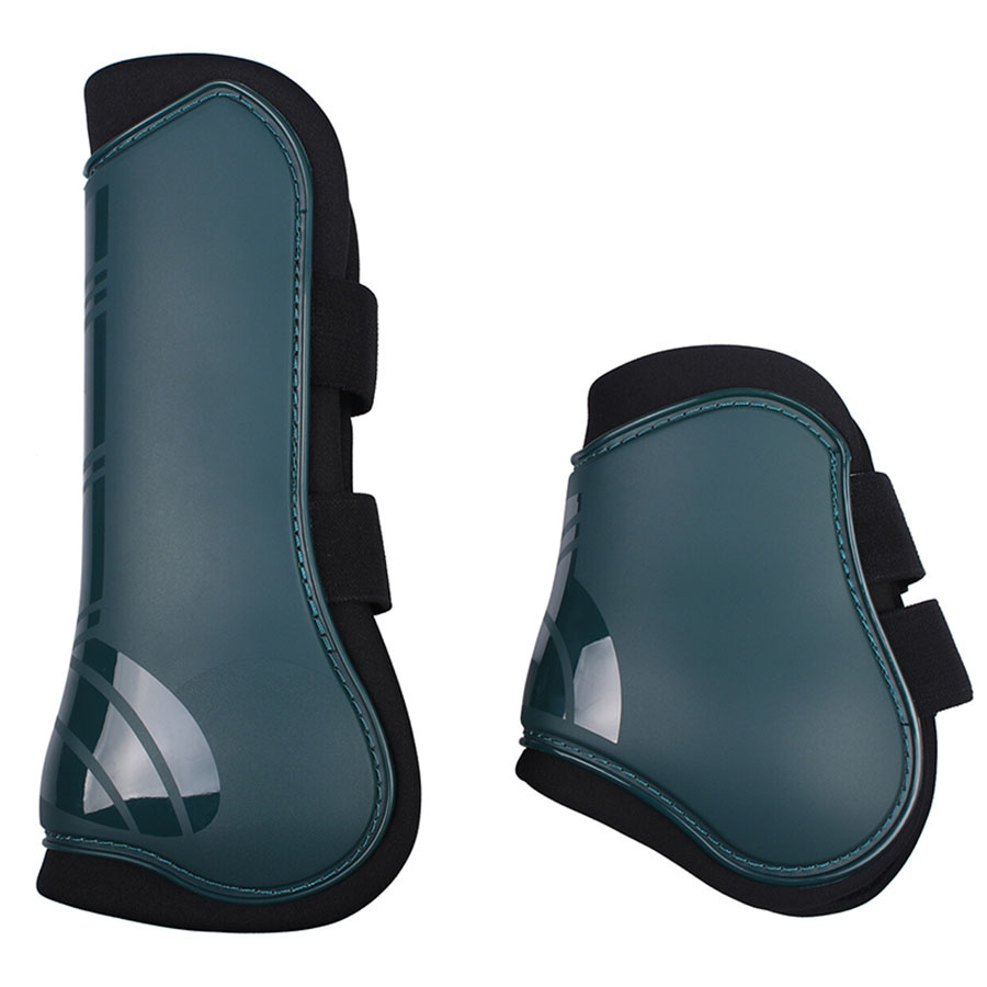 Guêtres ouvertes Quick Pin 4-pack Vert Foncé