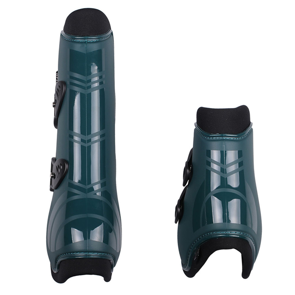 Guêtres ouvertes Quick Pin 4-pack Vert Foncé