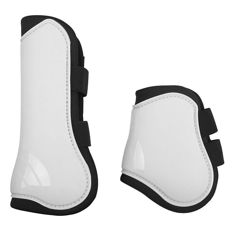 Guêtres ouvertes Quick Pin 4-pack Blanc
