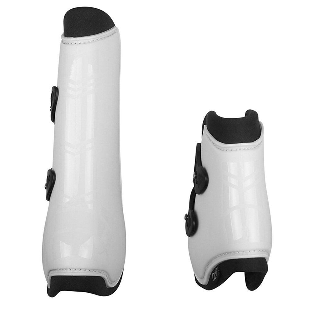 Guêtres ouvertes Quick Pin 4-pack Blanc