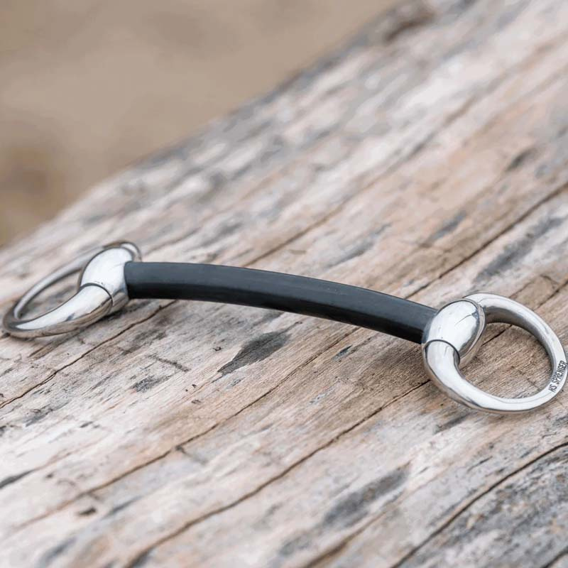 Mors à olive Hard Carbon Mullen Mouth Ø55mm