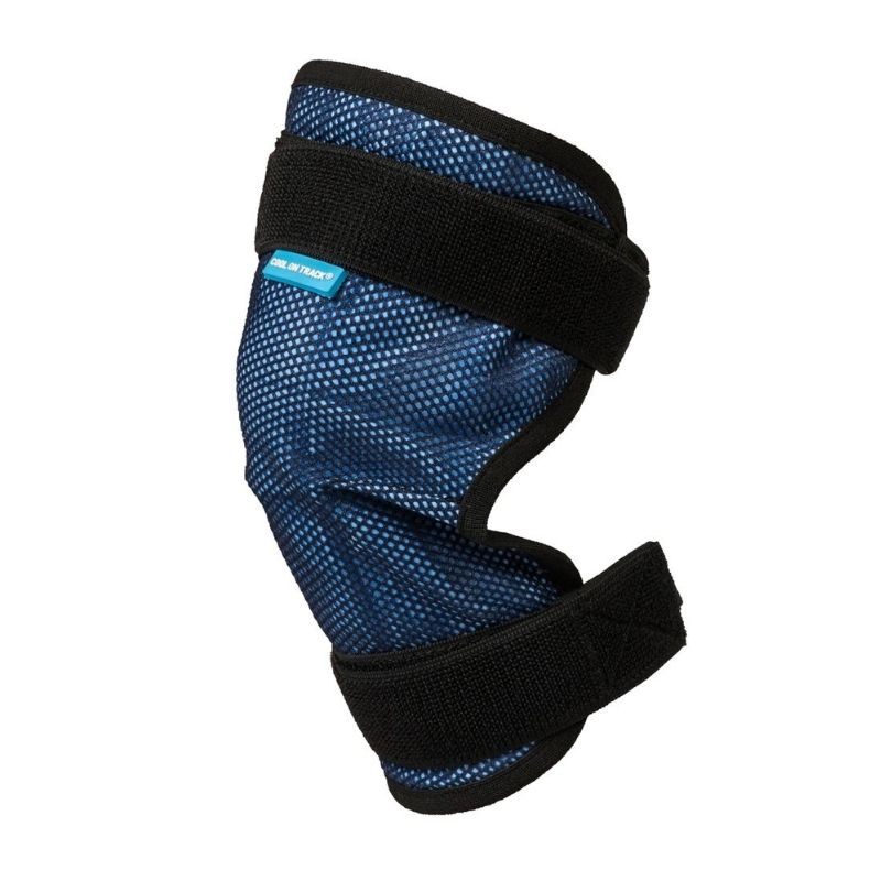 Coussin rafraîchissant Cool on Track Bleu