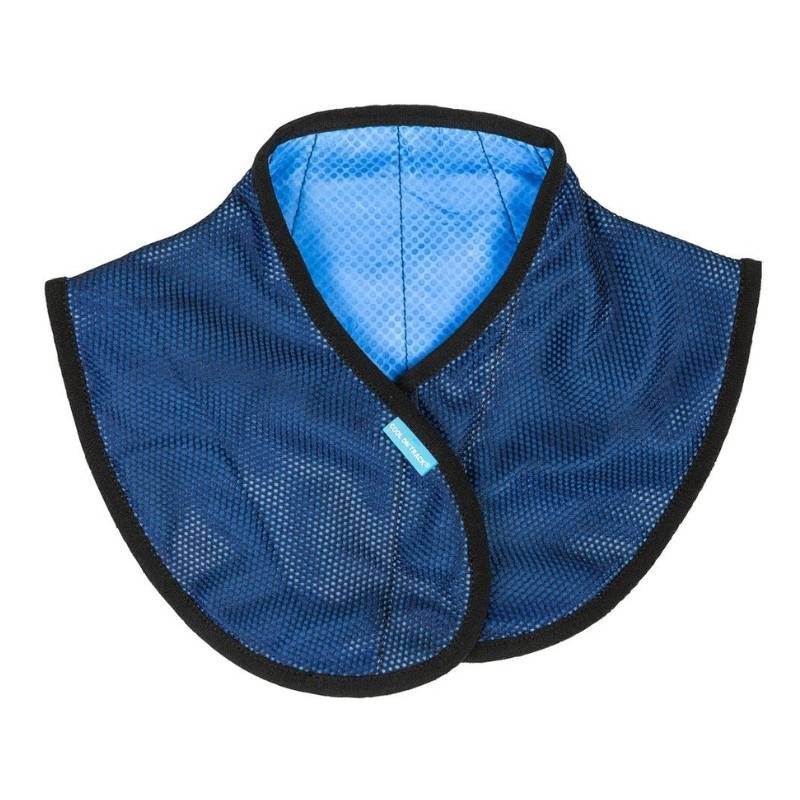 Collier rafraîchissant Cool on Track Bleu