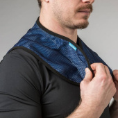 Collier rafraîchissant Cool on Track Bleu Collier rafraîchissant Cool on Track Bleu