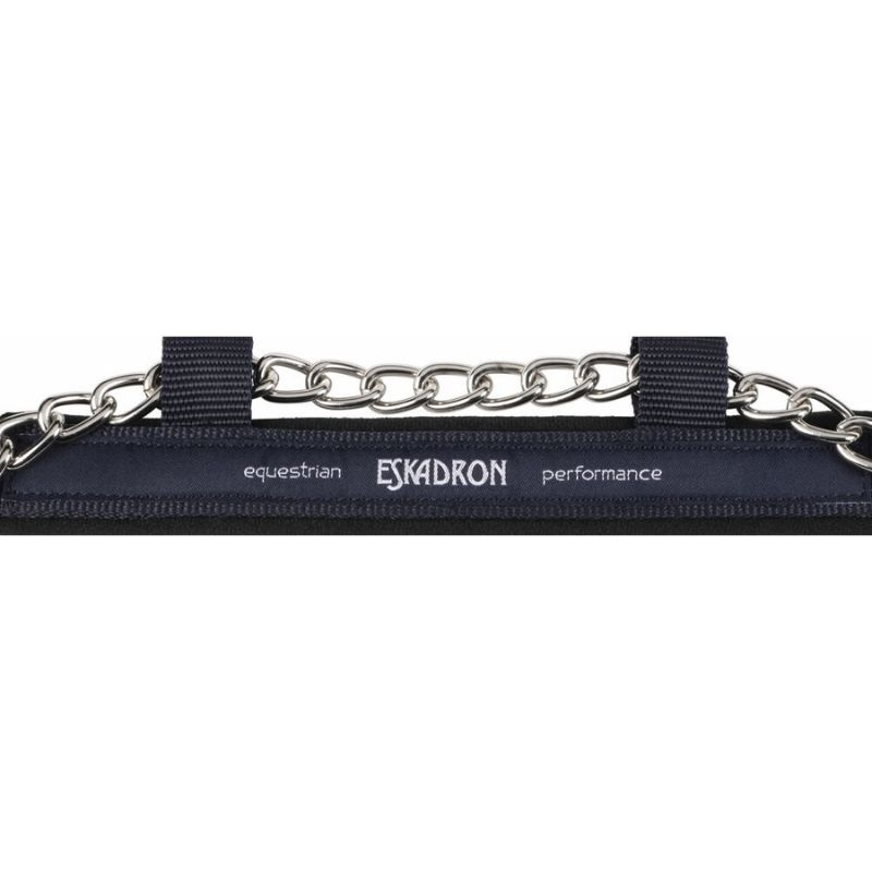 Licol Control Pin Buckle Bleu Marine
