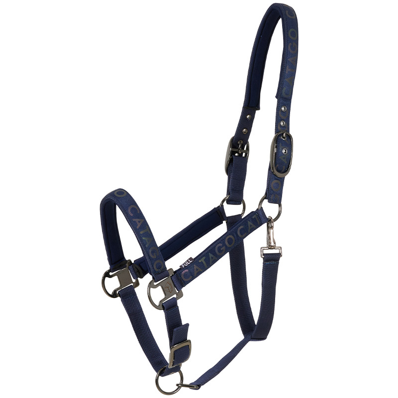 Licol Alea Reflective Bleu Marine