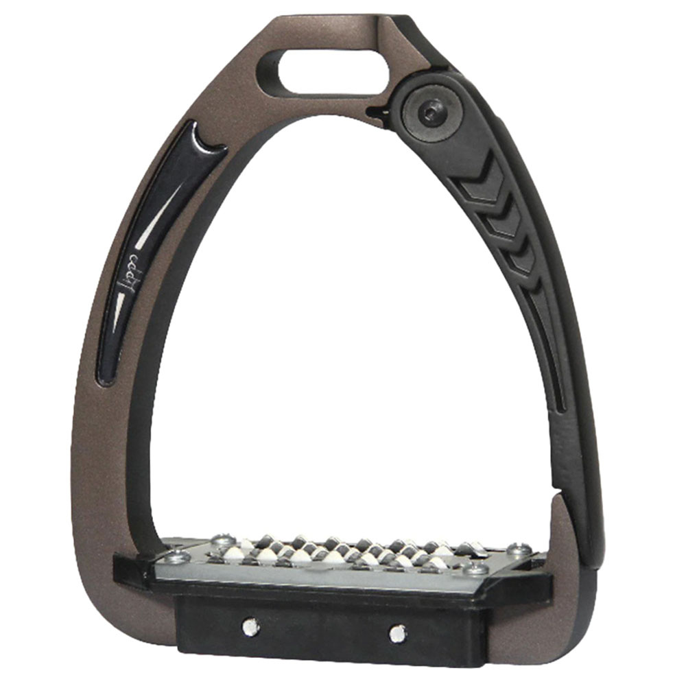 Étriers de sécurité Enfants/Junior Aluminium Marron
