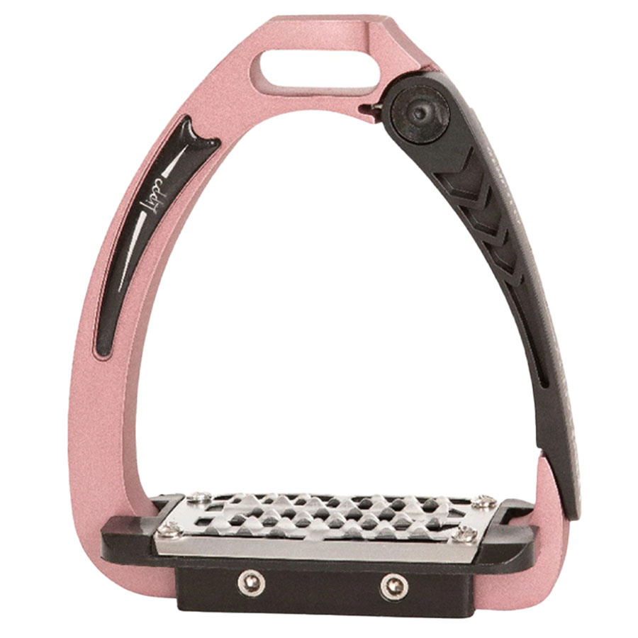 Étriers de sécurité Enfants/Junior Aluminium Rose
