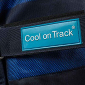 Couverture rafraîchissante Cool on Track Bleu Couverture rafraîchissante Cool on Track Bleu