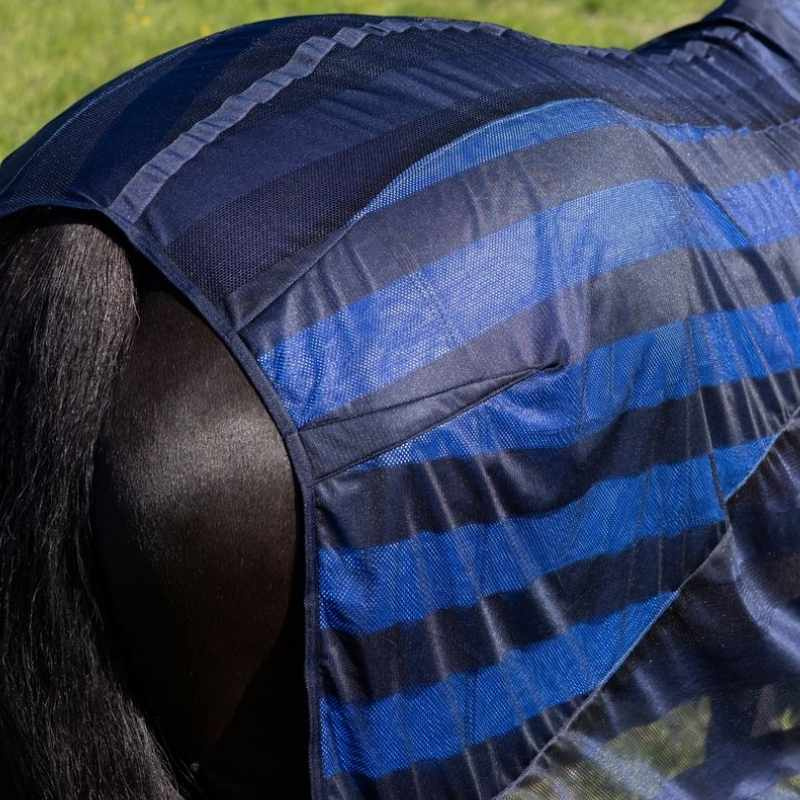 Couverture rafraîchissante Cool on Track Bleu