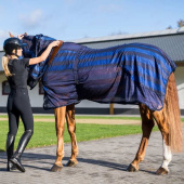 Couverture rafraîchissante Cool on Track Bleu Couverture rafraîchissante Cool on Track Bleu