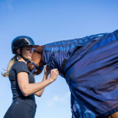 Cou refroidissant Cool on Track Bleu Cou refroidissant Cool on Track Bleu