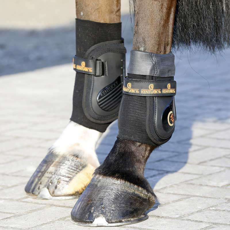 Chaussette de protection Gel Grip Noir