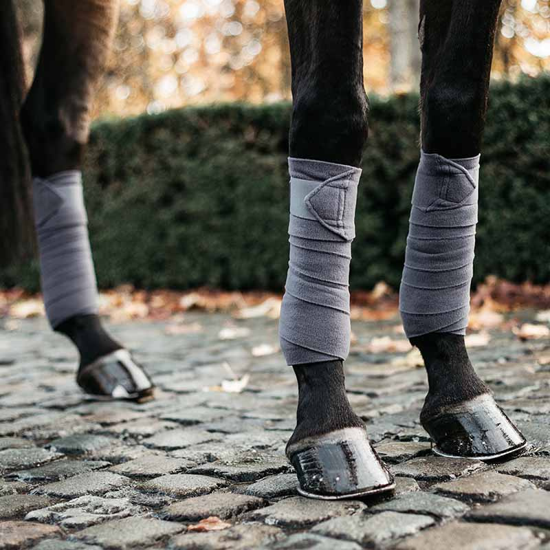 Bandages Polar Fleece Gris