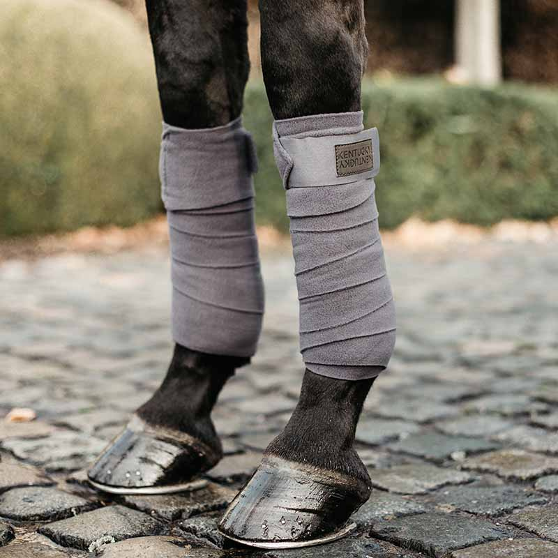 Bandages Polar Fleece Gris