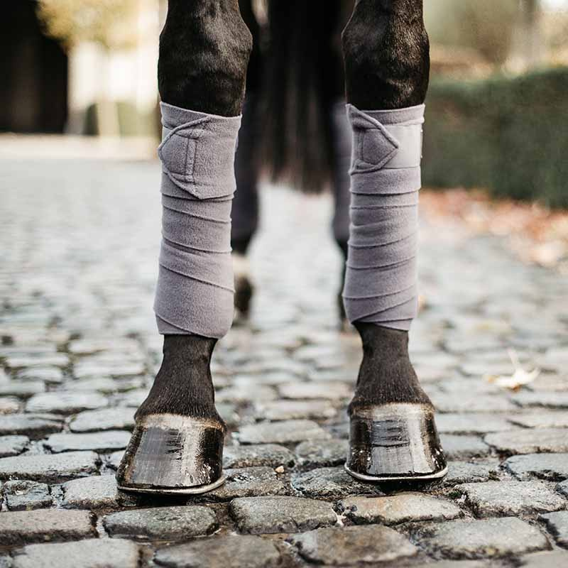 Bandages Polar Fleece Gris