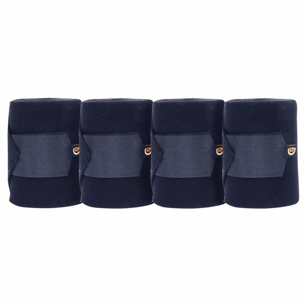 Bandages en laine Wool 4-pack Bleu Marine