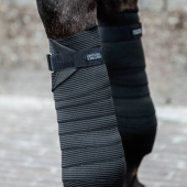 Bandages Polar Fleece & Elastic Noir Bandages Polar Fleece & Elastic Noir