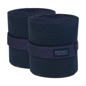 Bandages Polar Fleece & Elastic Bleu Marine Bandages Polar Fleece & Elastic Bleu Marine