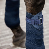Bandages Polar Fleece & Elastic Bleu Marine Bandages Polar Fleece & Elastic Bleu Marine