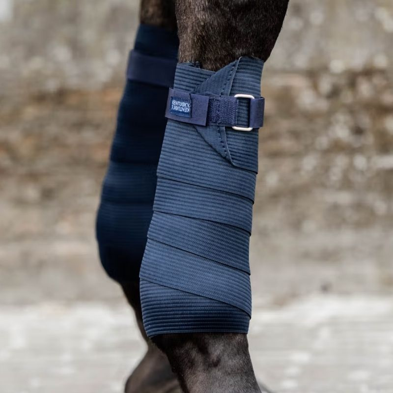 Bandages Elastic Bleu Marine