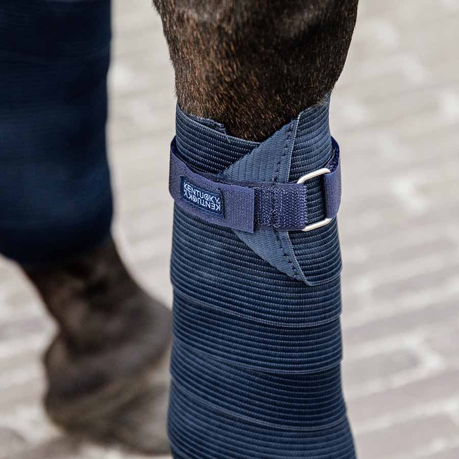 Bandages Elastic Bleu Marine