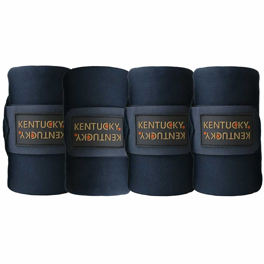 Bandages de box anti-salissures 4-pack Bleu Marine