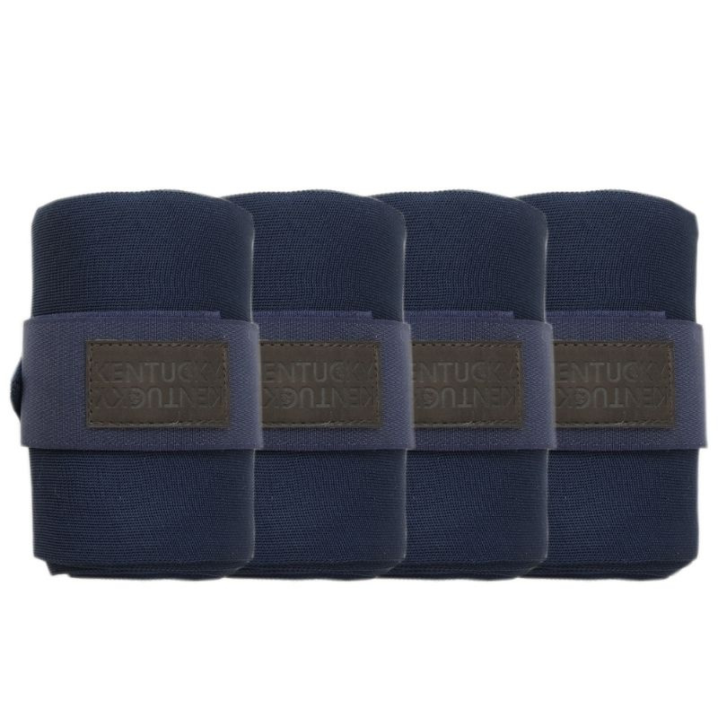 Bandages de box anti-salissures 4-pack Bleu Marine