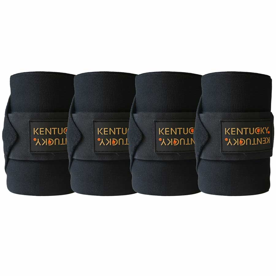 Bandages de box anti-salissures 4-pack Noir
