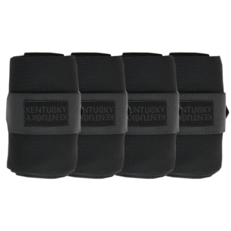 Bandages de box anti-salissures 4-pack Noir
