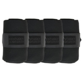 Bandages de box anti-salissures 4-pack Noir Bandages de box anti-salissures 4-pack Noir