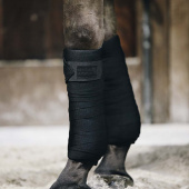 Bandages pour jambes Repellent 2-pack Noir