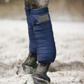 Bandages pour jambes Repellent 2-pack Bleu Marinee