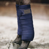 Bandages pour jambes Repellent 2-pack Bleu Marinee
