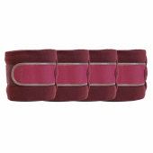 Bandages en polaire Polar 4-pack Bordeaux Bandages en polaire Polar 4-pack Bordeaux