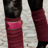 Bandages en polaire Polar 4-pack Bordeaux Bandages en polaire Polar 4-pack Bordeaux