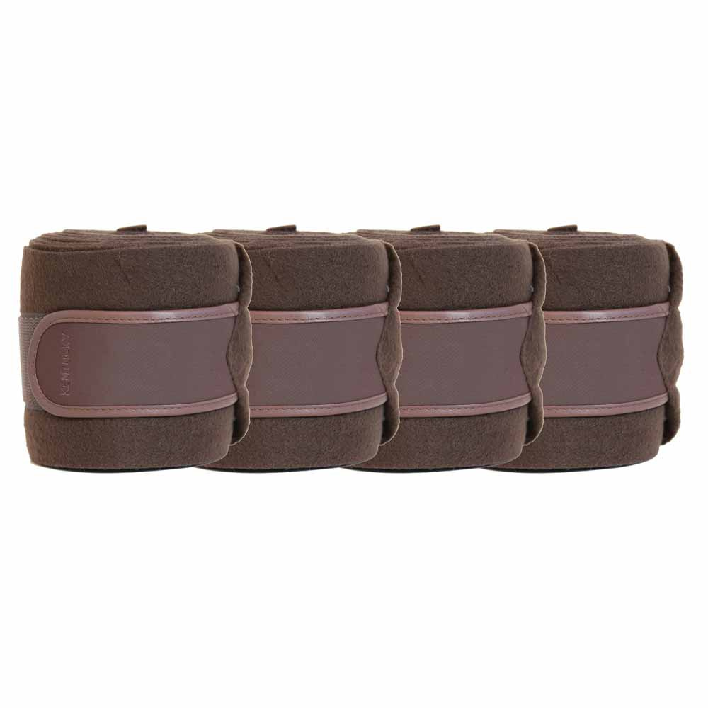 Bandages en polaire Polar 4-pack Marron