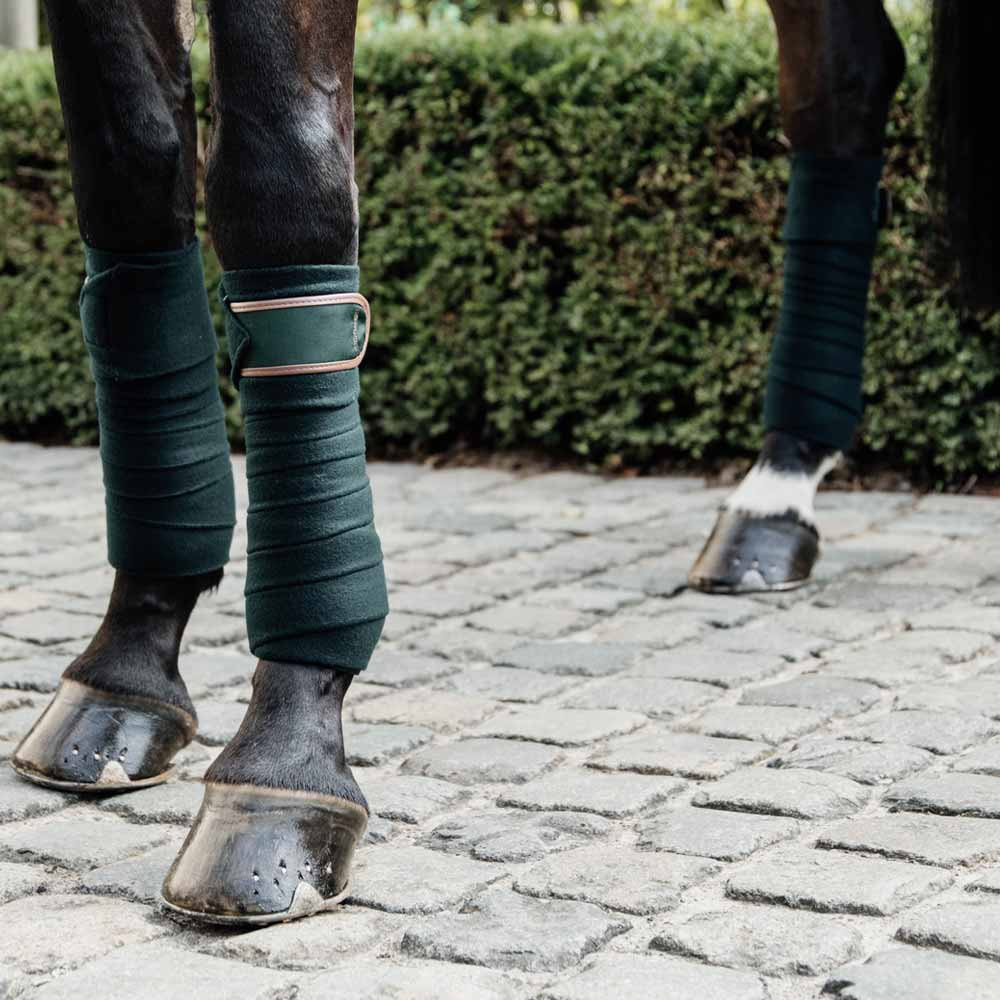 Bandages en polaire Polar 4-pack Vert